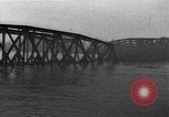 Image of Bridges destroyed by retreating German forces European Theater, 1945, second 33 stock footage video 65675074092