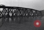 Image of Bridges destroyed by retreating German forces European Theater, 1945, second 35 stock footage video 65675074092