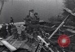 Image of Bridges destroyed by retreating German forces European Theater, 1945, second 52 stock footage video 65675074092