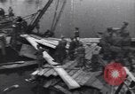 Image of Bridges destroyed by retreating German forces European Theater, 1945, second 53 stock footage video 65675074092