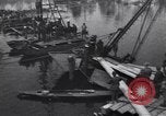 Image of Bridges destroyed by retreating German forces European Theater, 1945, second 54 stock footage video 65675074092