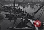 Image of Bridges destroyed by retreating German forces European Theater, 1945, second 56 stock footage video 65675074092
