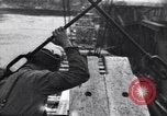 Image of Bridges destroyed by retreating German forces European Theater, 1945, second 58 stock footage video 65675074092