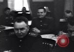 Image of Soviet Marshal Georgy Zhukov Soviet Union, 1944, second 31 stock footage video 65675074093