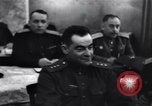 Image of Soviet Marshal Georgy Zhukov Soviet Union, 1944, second 42 stock footage video 65675074093