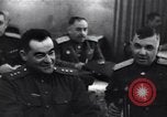 Image of Soviet Marshal Georgy Zhukov Soviet Union, 1944, second 43 stock footage video 65675074093