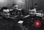 Image of Soviet Marshal Georgy Zhukov Soviet Union, 1944, second 44 stock footage video 65675074093
