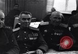 Image of Soviet Marshal Georgy Zhukov Soviet Union, 1944, second 48 stock footage video 65675074093