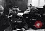 Image of Soviet Marshal Georgy Zhukov Soviet Union, 1944, second 49 stock footage video 65675074093
