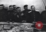 Image of Soviet officers study scale model of Berlin and environs Berlin Germany, 1945, second 32 stock footage video 65675074094