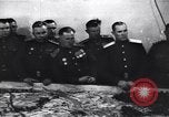 Image of Soviet officers study scale model of Berlin and environs Berlin Germany, 1945, second 33 stock footage video 65675074094