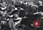 Image of Soviet officers study scale model of Berlin and environs Berlin Germany, 1945, second 41 stock footage video 65675074094