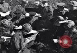 Image of Soviet officers study scale model of Berlin and environs Berlin Germany, 1945, second 44 stock footage video 65675074094