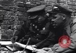 Image of Soviet officers study scale model of Berlin and environs Berlin Germany, 1945, second 45 stock footage video 65675074094