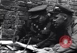 Image of Soviet officers study scale model of Berlin and environs Berlin Germany, 1945, second 46 stock footage video 65675074094