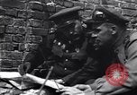 Image of Soviet officers study scale model of Berlin and environs Berlin Germany, 1945, second 47 stock footage video 65675074094