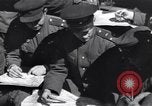 Image of Soviet officers study scale model of Berlin and environs Berlin Germany, 1945, second 49 stock footage video 65675074094