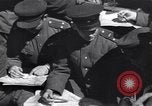 Image of Soviet officers study scale model of Berlin and environs Berlin Germany, 1945, second 51 stock footage video 65675074094