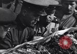 Image of Soviet officers study scale model of Berlin and environs Berlin Germany, 1945, second 54 stock footage video 65675074094