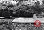 Image of Soviet Marshal Georgy Zhukov and staff under camouflage netting at the front Berlin Germany, 1945, second 18 stock footage video 65675074095