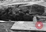 Image of Soviet Marshal Georgy Zhukov and staff under camouflage netting at the front Berlin Germany, 1945, second 20 stock footage video 65675074095