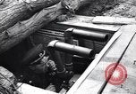 Image of Soviet Marshal Georgy Zhukov and staff under camouflage netting at the front Berlin Germany, 1945, second 32 stock footage video 65675074095