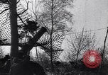 Image of Soviet Marshal Georgy Zhukov and staff under camouflage netting at the front Berlin Germany, 1945, second 39 stock footage video 65675074095