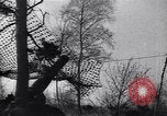 Image of Soviet Marshal Georgy Zhukov and staff under camouflage netting at the front Berlin Germany, 1945, second 40 stock footage video 65675074095