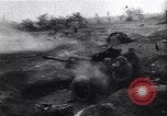 Image of Soviet Marshal Georgy Zhukov and staff under camouflage netting at the front Berlin Germany, 1945, second 51 stock footage video 65675074095