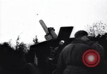 Image of Soviet Marshal Georgy Zhukov and staff under camouflage netting at the front Berlin Germany, 1945, second 54 stock footage video 65675074095