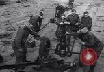 Image of Soviet Marshal Georgy Zhukov and staff under camouflage netting at the front Berlin Germany, 1945, second 56 stock footage video 65675074095