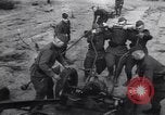 Image of Soviet Marshal Georgy Zhukov and staff under camouflage netting at the front Berlin Germany, 1945, second 57 stock footage video 65675074095
