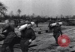 Image of Soviet Marshal Georgy Zhukov and staff under camouflage netting at the front Berlin Germany, 1945, second 61 stock footage video 65675074095