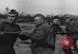 Image of Soviet Marshal Georgy Zhukov and staff under camouflage netting at the front Berlin Germany, 1945, second 62 stock footage video 65675074095