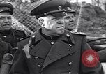 Image of Soviet Marshal Georgy Zhukov Germany, 1945, second 33 stock footage video 65675074096