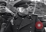 Image of Soviet Marshal Georgy Zhukov Germany, 1945, second 34 stock footage video 65675074096