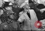 Image of German Panzer III tanks parade in Berlin residential area Berlin Germany, 1945, second 8 stock footage video 65675074099