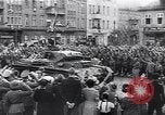 Image of German Panzer III tanks parade in Berlin residential area Berlin Germany, 1945, second 11 stock footage video 65675074099