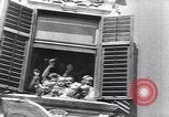 Image of German Panzer III tanks parade in Berlin residential area Berlin Germany, 1945, second 20 stock footage video 65675074099