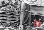 Image of German Panzer III tanks parade in Berlin residential area Berlin Germany, 1945, second 21 stock footage video 65675074099