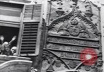 Image of German Panzer III tanks parade in Berlin residential area Berlin Germany, 1945, second 22 stock footage video 65675074099