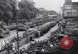 Image of German Panzer III tanks parade in Berlin residential area Berlin Germany, 1945, second 25 stock footage video 65675074099