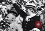 Image of German Panzer III tanks parade in Berlin residential area Berlin Germany, 1945, second 26 stock footage video 65675074099