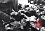 Image of German Panzer III tanks parade in Berlin residential area Berlin Germany, 1945, second 35 stock footage video 65675074099