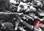 Image of German Panzer III tanks parade in Berlin residential area Berlin Germany, 1945, second 37 stock footage video 65675074099