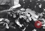 Image of German Panzer III tanks parade in Berlin residential area Berlin Germany, 1945, second 40 stock footage video 65675074099