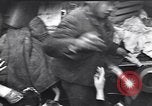 Image of German Panzer III tanks parade in Berlin residential area Berlin Germany, 1945, second 46 stock footage video 65675074099