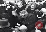 Image of German Panzer III tanks parade in Berlin residential area Berlin Germany, 1945, second 48 stock footage video 65675074099