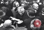 Image of German Panzer III tanks parade in Berlin residential area Berlin Germany, 1945, second 52 stock footage video 65675074099