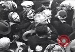 Image of German Panzer III tanks parade in Berlin residential area Berlin Germany, 1945, second 53 stock footage video 65675074099